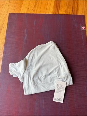 lululemon athletica back in action Short Sleeve Nulu Top
